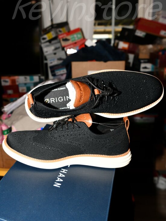 Cole Haan men Original Grand Stitchlite Wingtip Oxford Shoe main image 6